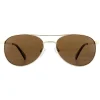 Polaroid Sunglasses PLD 6070/S/X J5G SP Gold Bronze Polarized