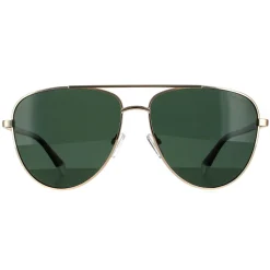 Polaroid Sunglasses PLD 4126/S J5G UC Gold Green Polarized