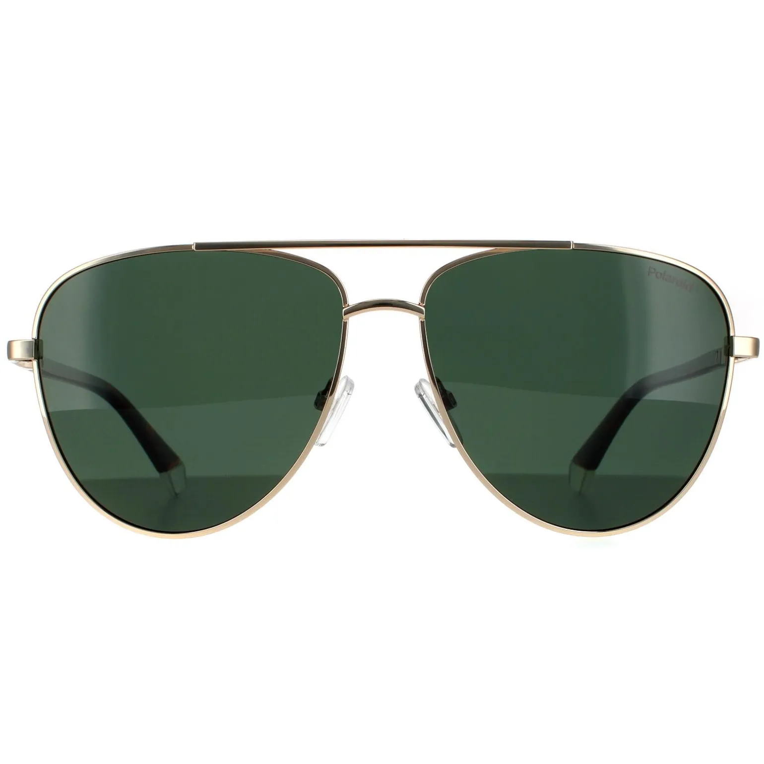 Polaroid Sunglasses PLD 4126/S J5G UC Gold Green Polarized
