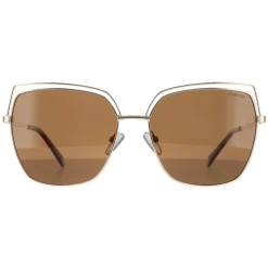 Polaroid Sunglasses PLD 4093/S J5G SP Gold Gold Polarized