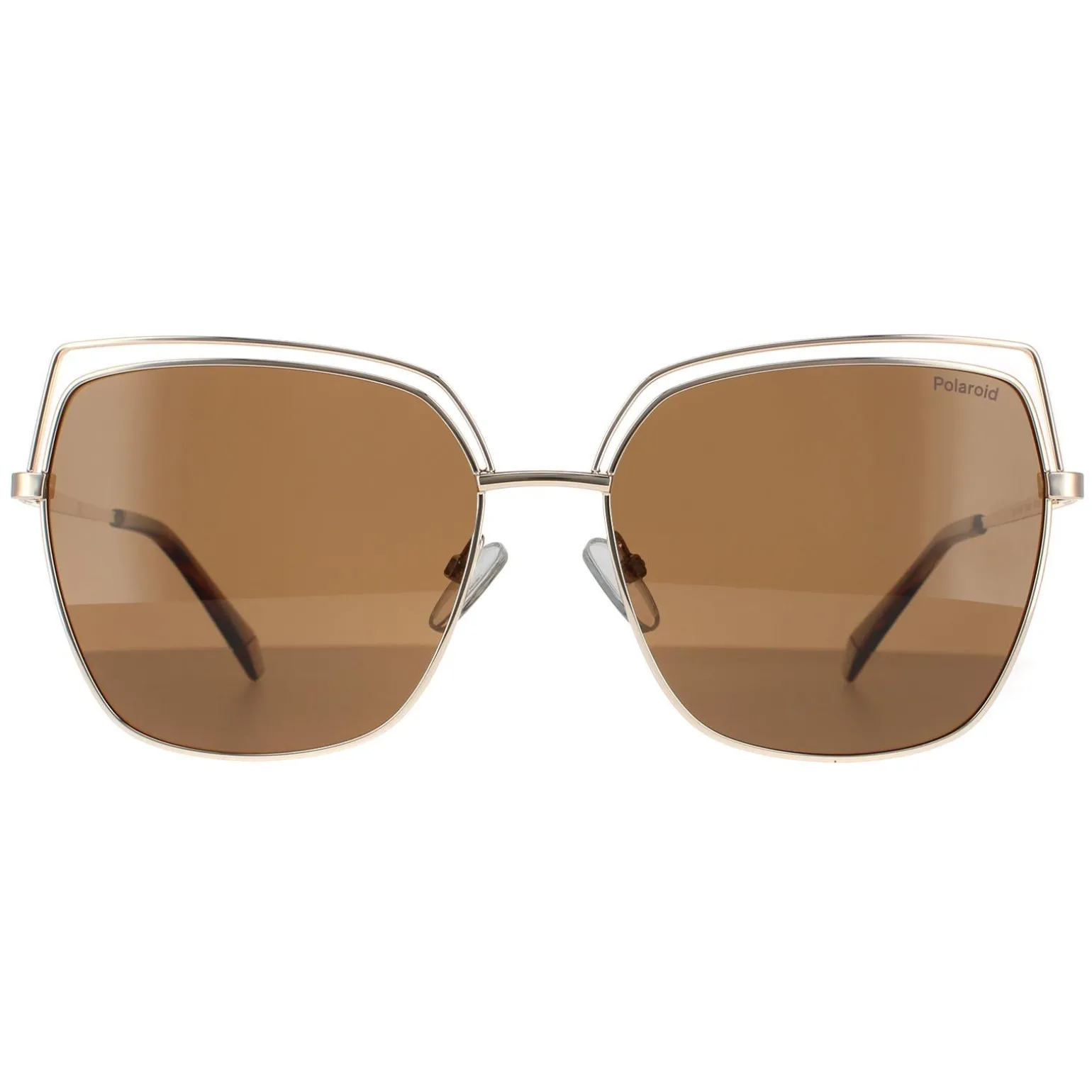 Polaroid Sunglasses PLD 4093/S J5G SP Gold Gold Polarized