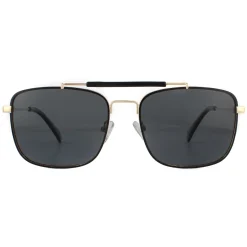Polaroid Sunglasses PLD 2111/S 2M2 M9 Black Gold Grey Polarized