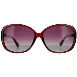 Polaroid Sunglasses PLD 4098/S B3V JR Violet Burgundy Gradient Polariz