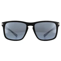 Polaroid Sunglasses PLD 2088/S 003 EX Matte Black Silver Mirror Polari