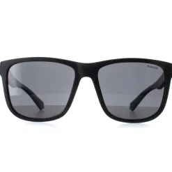 Polaroid Sunglasses PLD 2155/S 003 M9 Matte Black Grey Polarized