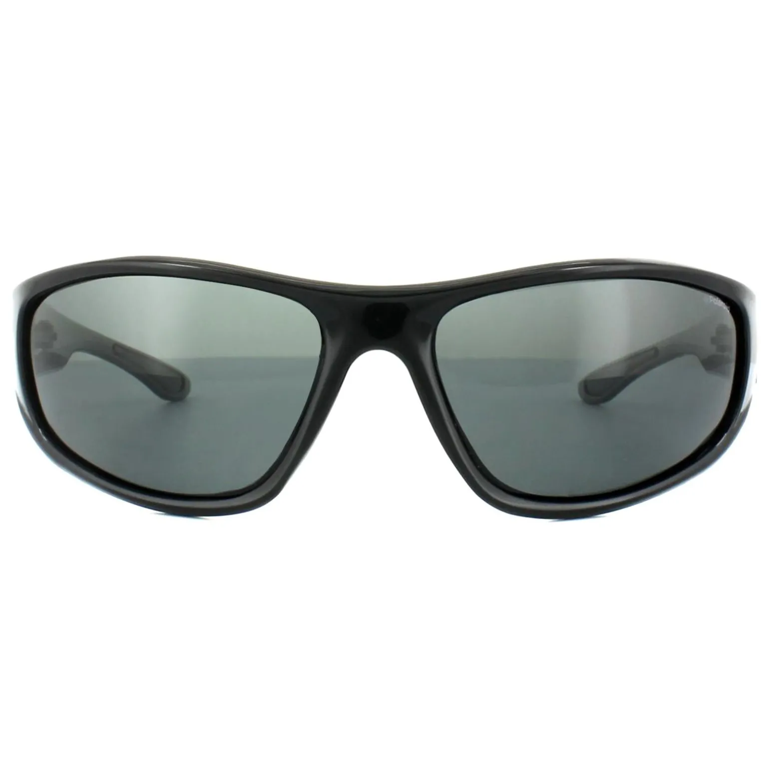 Polaroid Sunglasses PLD 3017/S D28 Y2 Shiny Black Grey Polarized