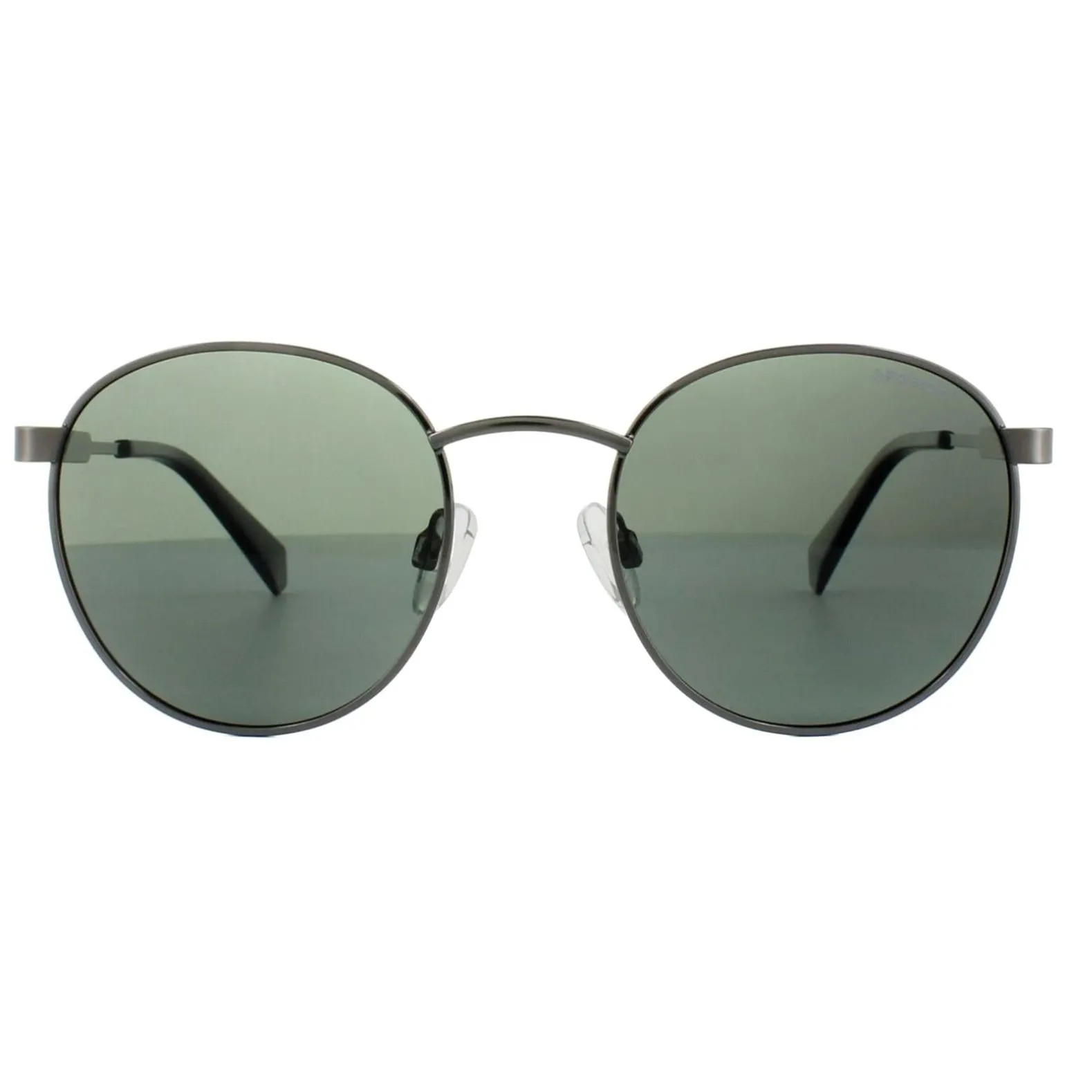 Polaroid Sunglasses PLD 2053/S KJ1 UC Dark Ruthenium Green Polarized