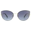 Polaroid Sunglasses PLD 4092/S 2F7 WJ Gold Grey Grey Gradient Polarize