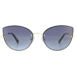 Polaroid Sunglasses PLD 4092/S 2F7 WJ Gold Grey Grey Gradient Polarize