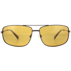 Polaroid Sunglasses PLD 2101/S YZ4 MU Matte Brown Yellow Polarized