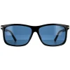 Polaroid Sunglasses PLD 2075/S/X D51 C3 Shiny Black Blue Polarized