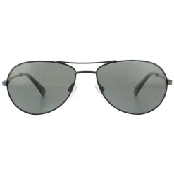 Polaroid Sunglasses PLD 2100/S/X 003 UC Matte Black Green Polarized