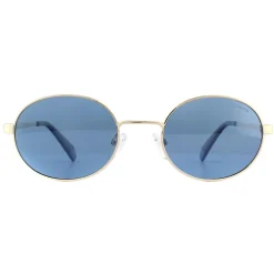 Polaroid Sunglasses PLD 6066/S LKS XN Gold Blue Blue Polarized