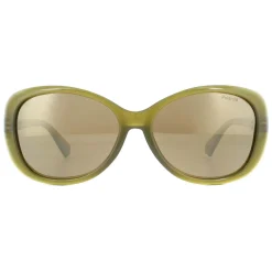 Polaroid Sunglasses PLD 4097/S 4C3 LM Olive Grey Gold Mirror Polarized