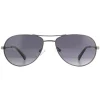 Polaroid Sunglasses PLD 2100/S/X R80 WJ Semi Matte Dark Ruthenium Grey