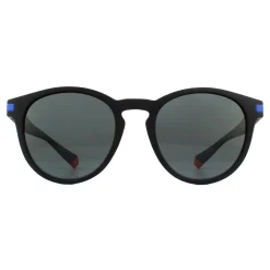 Polaroid Sunglasses PLD 2087/S 0VK M9 Matte Black Blue Grey Polarized