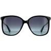 Polaroid Sunglasses PLD 6096/S 807 WJ Black Grey Gradient Polarized