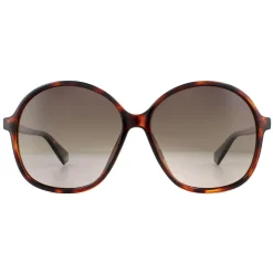 Polaroid Sunglasses PLD 6095/S 086 LA Havana Brown Gradient Polarized