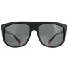 Polaroid Sunglasses PLD 7033/S 807 M9 Black Grey Polarized
