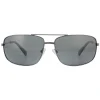 Polaroid Sunglasses PLD 2101/S KJ1 M9 Dark Ruthenium Grey Polarized
