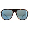 Polaroid Sunglasses PLD 2070/S/X 086 5X Dark Havana Grey Blue Mirror P