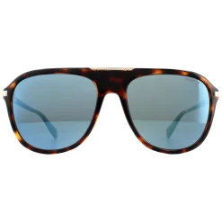 Polaroid Sunglasses PLD 2070/S/X 086 5X Dark Havana Grey Blue Mirror P