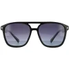 Polaroid Sunglasses PLD 2118/S/X 807 WJ Black Grey Gradient Polarized