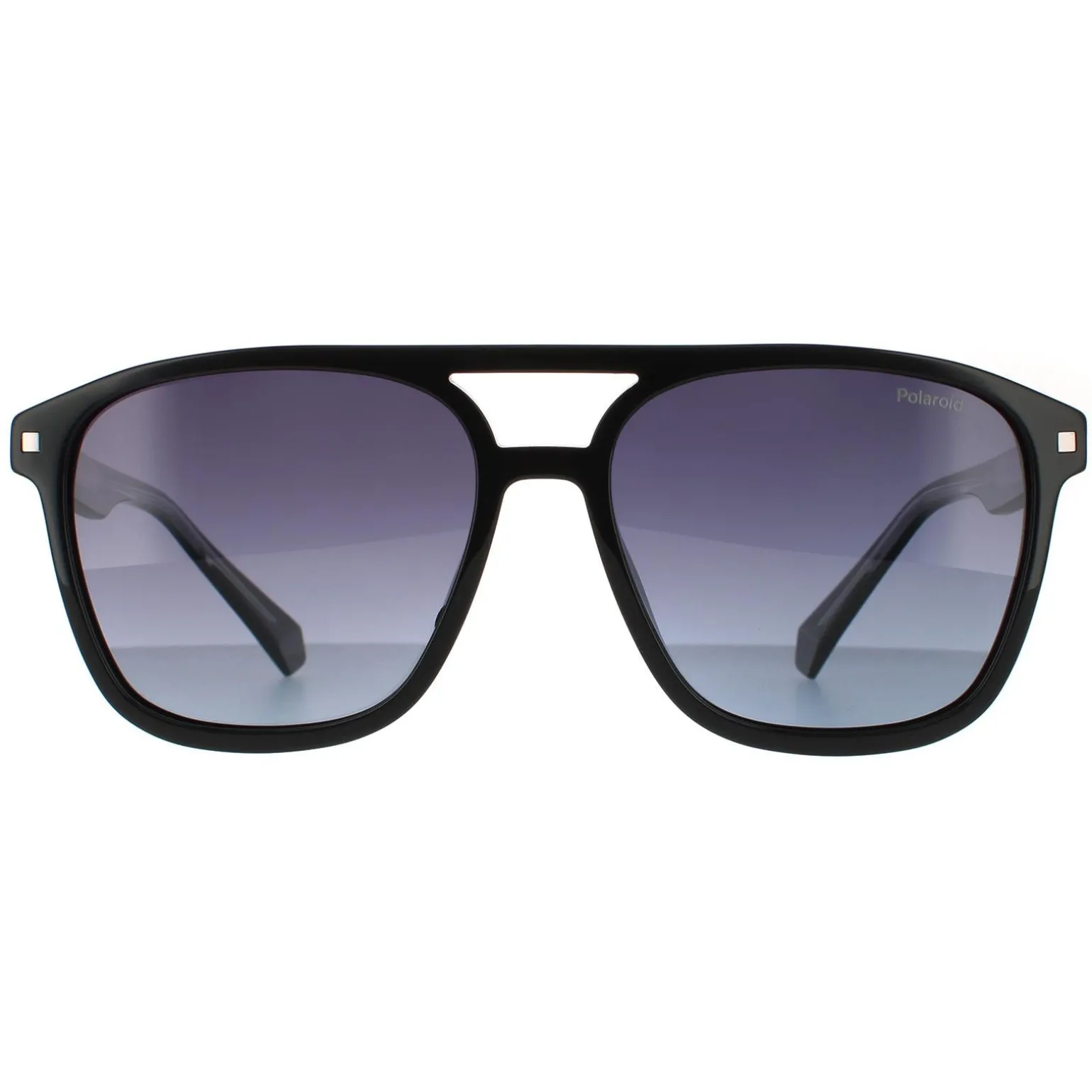 Polaroid Sunglasses PLD 2118/S/X 807 WJ Black Grey Gradient Polarized