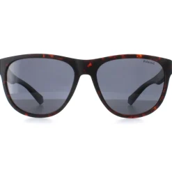 Polaroid Sunglasses PLD 2156/S HGC C3 Matte Havana Blue Grey Polarized