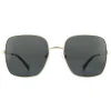 Polaroid Sunglasses PLD 6060/S 2F7 M9 Gold Grey Grey Polarized