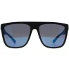 Polaroid Sunglasses PLD 2162/S 0VK 5X Matte Black Blue Blue Polarized