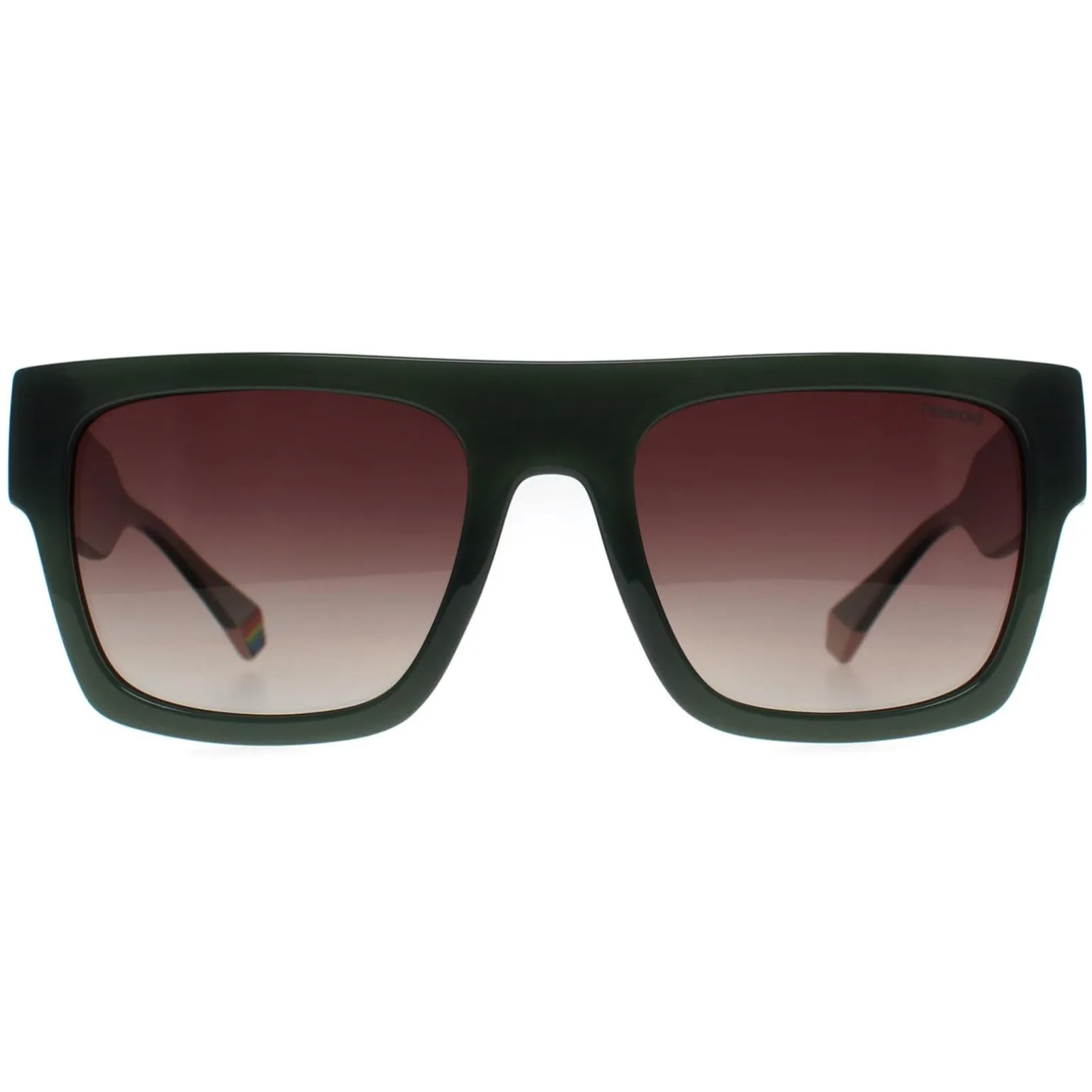 Polaroid Sunglasses PLD 6224/S/X 1ED LA Green Brown Gradient Polarized