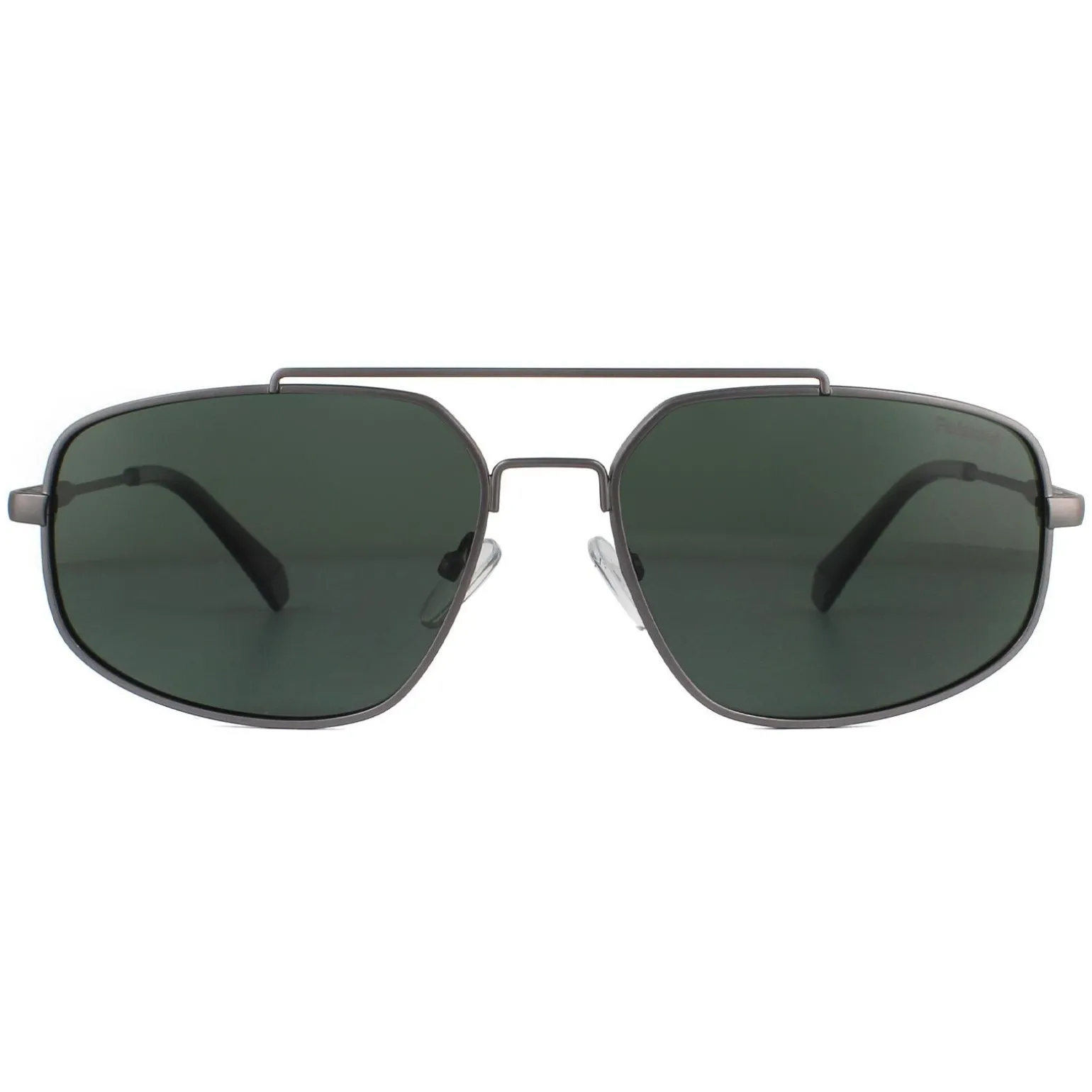 Polaroid Sunglasses PLD 2112/S R80 UC Ruthenium Green Polarized
