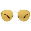 Polaroid Sunglasses PLD 2053/S L7Q HE Gold Copper Polarized