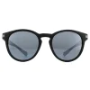 Polaroid Sunglasses PLD 2087/S 003 EX Matte Black Silver Mirror Polari