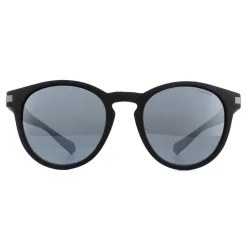 Polaroid Sunglasses PLD 2087/S 003 EX Matte Black Silver Mirror Polari