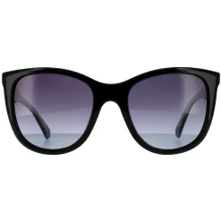 Polaroid Sunglasses PLD 4096/S/X 807 WJ Black Grey Gradient Polarized
