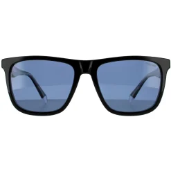 Polaroid Sunglasses PLD 2102/S/X 7C5 C3 Black Blue Polarized