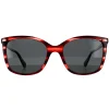 Polaroid Sunglasses PLD 4108/S 0UC M9 Red Havana Grey Polarized
