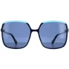 Polaroid Sunglasses PLD 6128/S PJP C3 Blue Blue Polarized