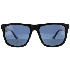 Polaroid Sunglasses PLD 2102/S/X 0VK C3 Black Transparent Blue Blue Po
