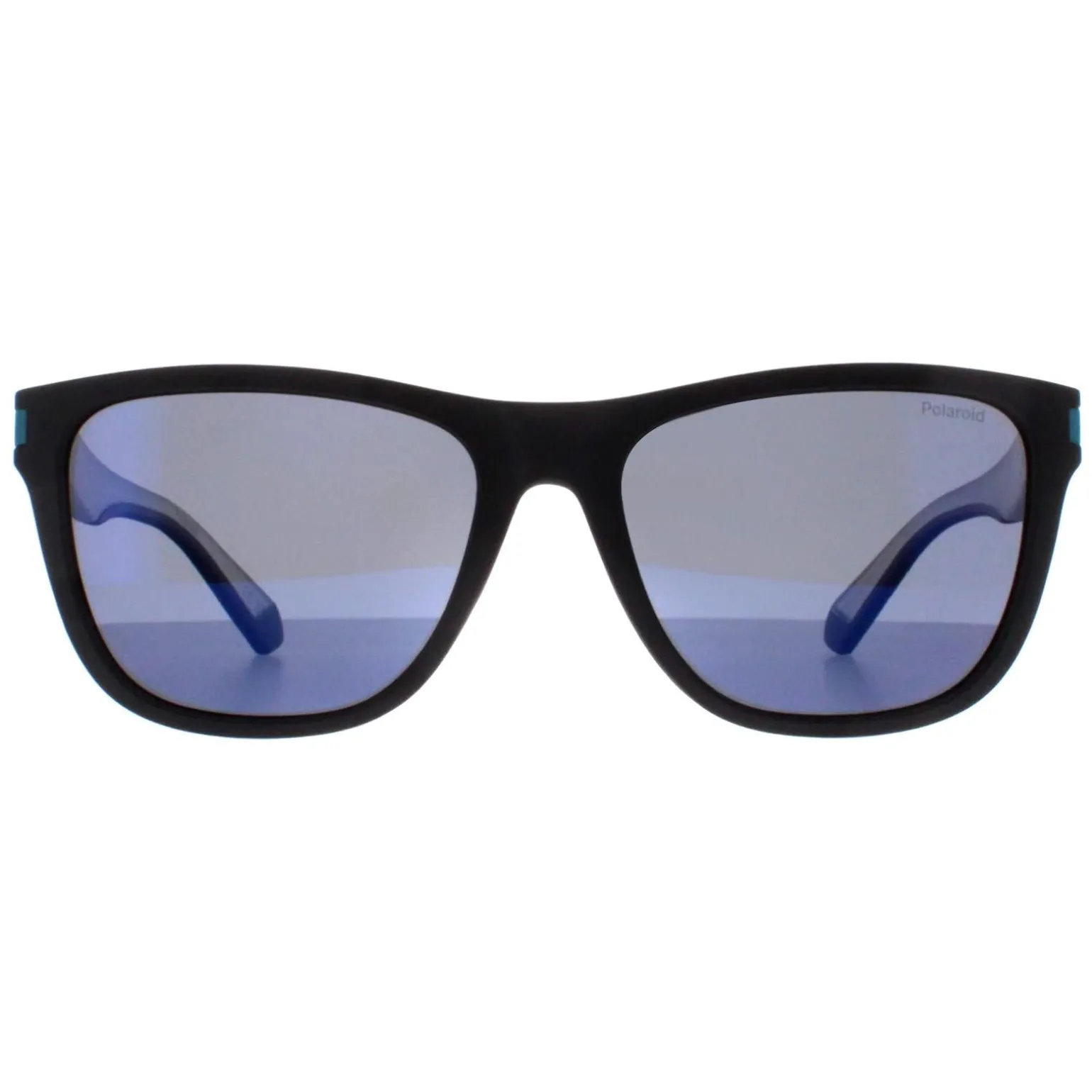 Polaroid Sunglasses PLD 2138/S 0VK 5X Matte Black Blue Blue Mirror Pol