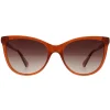 Polaroid Sunglasses PLD 4179/S FMP LA Ochre Brown Gradient Polarized