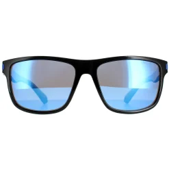 Polaroid Sunglasses PLD 2123/S D51 5X Black Blue Blue Mirror Polarized