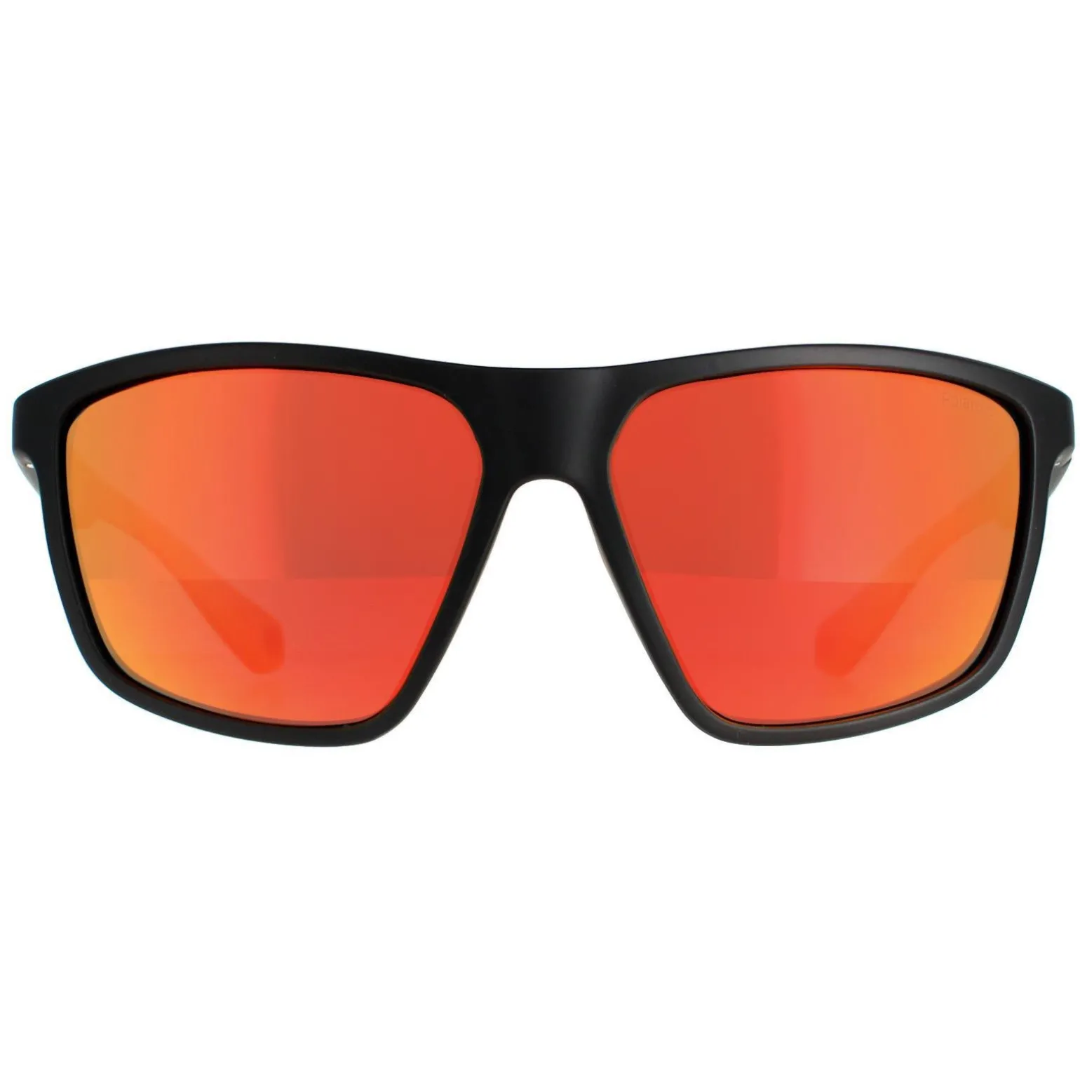 Polaroid Sunglasses PLD 7040/S 71C OZ Black Yellow Red Mirror Polarize