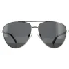 Polaroid Sunglasses PLD 4126/S 010 M9 Palladium Grey Polarized