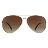 Polaroid Sunglasses PLD 6069/S/X J5G LA Gold Brown Gradient Polarized
