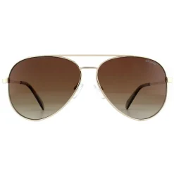 Polaroid Sunglasses PLD 6069/S/X J5G LA Gold Brown Gradient Polarized