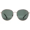 Polaroid Sunglasses PLD 6215/S/X DDB UC Gold Copper Green Polarized