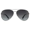 Polaroid Sunglasses PLD 6069/S/X 6LB WJ Ruthenium Grey Gradient Polari